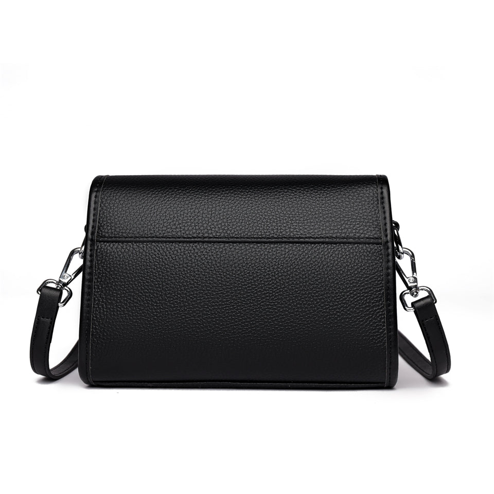 Genuine Leather Crossbody Bag – Gianna