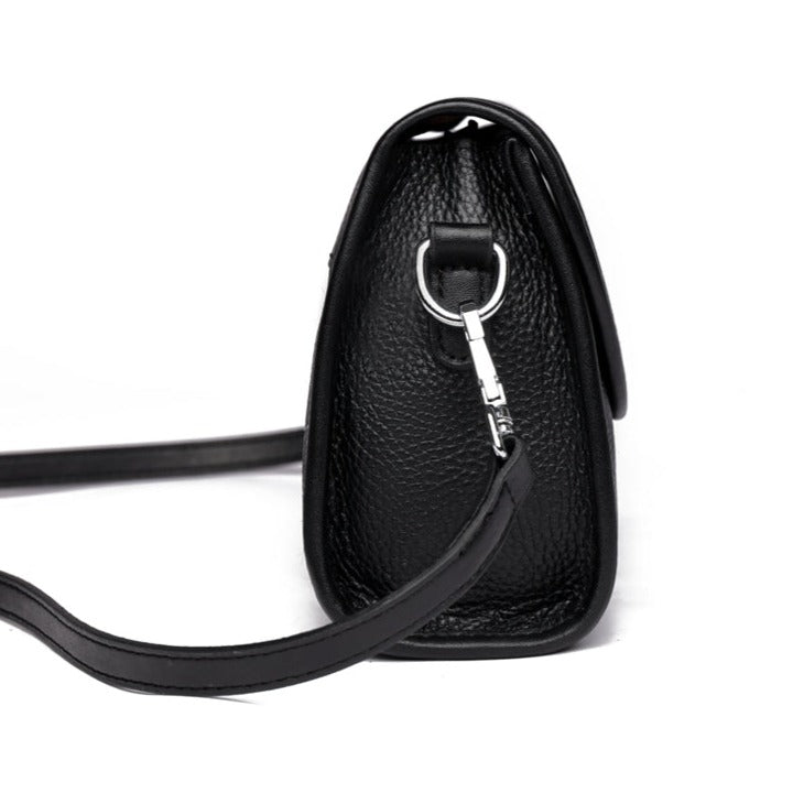 Genuine Leather Crossbody Bag – Gianna