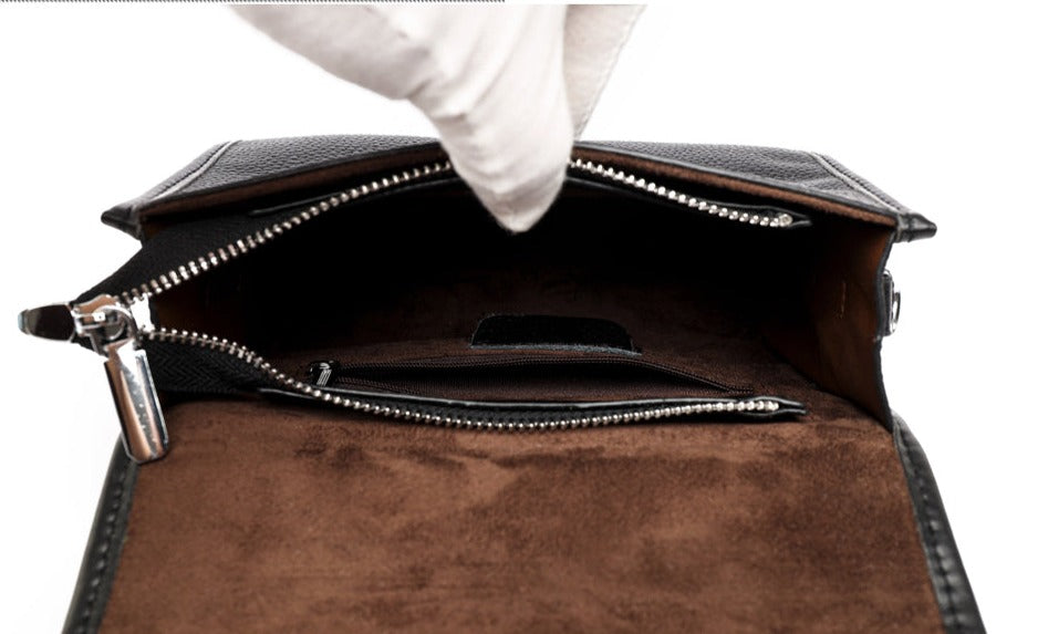 Genuine Leather Crossbody Bag – Gianna