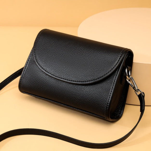Genuine Leather Crossbody Bag – Gianna