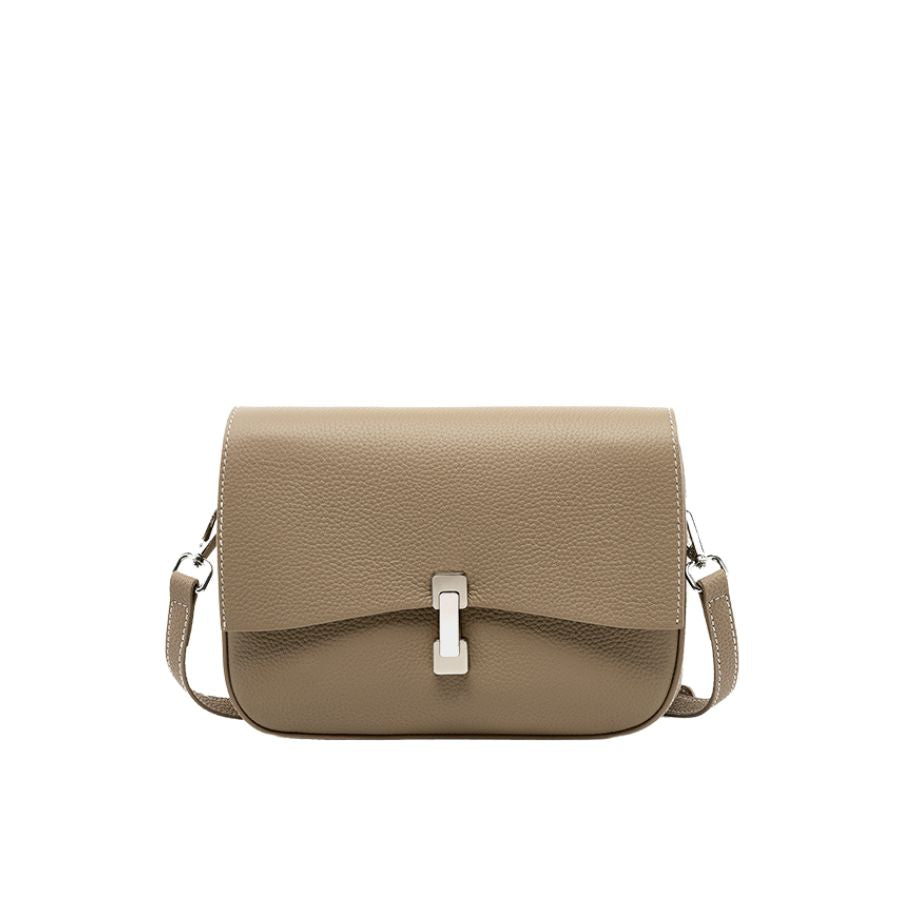 Genuine Leather Crossbody Bag – Munique
