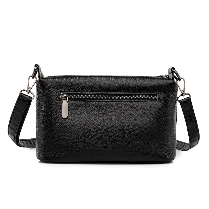 Genuine Leather Small Crossbody Bag – Lexi