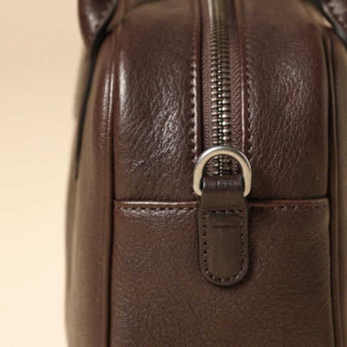 Genuine Leather Small Crossbody Bag – Ginny