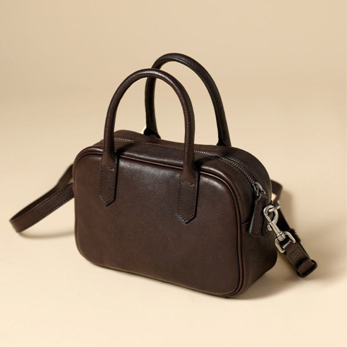 Genuine Leather Small Crossbody Bag – Ginny