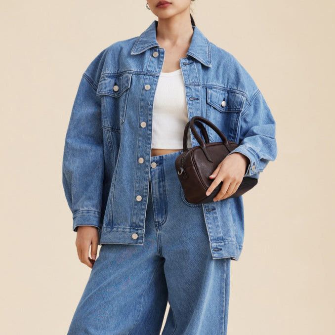 Genuine Leather Small Crossbody Bag – Ginny