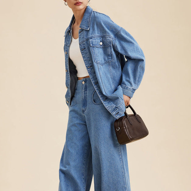 Genuine Leather Small Crossbody Bag – Ginny