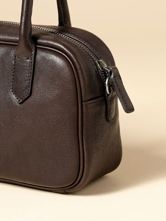 Genuine Leather Small Crossbody Bag – Ginny