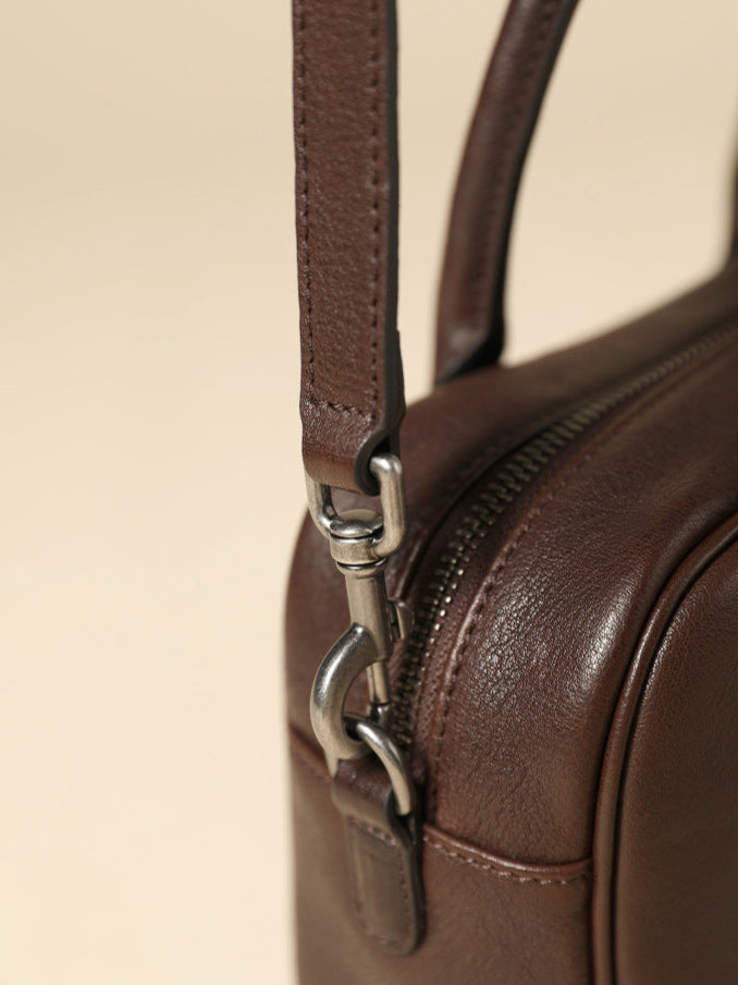 Genuine Leather Small Crossbody Bag – Ginny