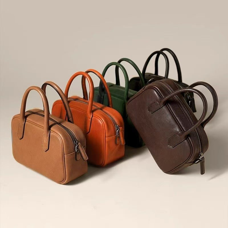 Genuine Leather Small Crossbody Bag – Ginny