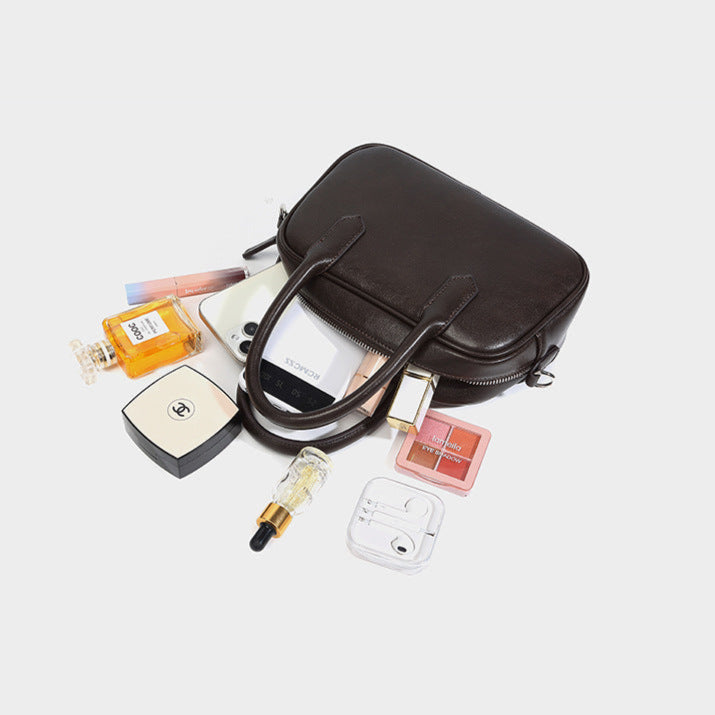 Genuine Leather Small Crossbody Bag – Ginny