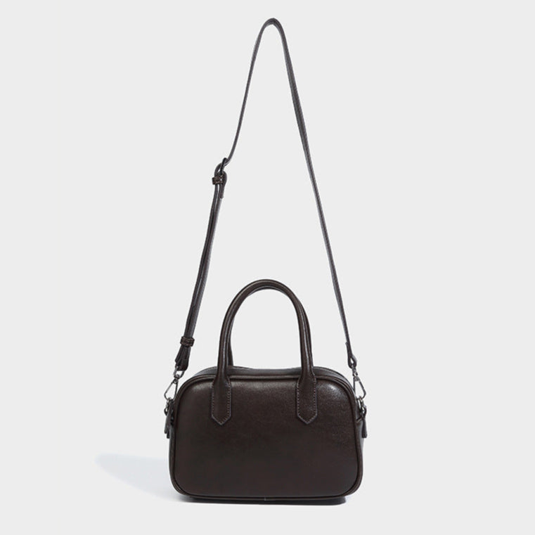 Genuine Leather Small Crossbody Bag – Ginny