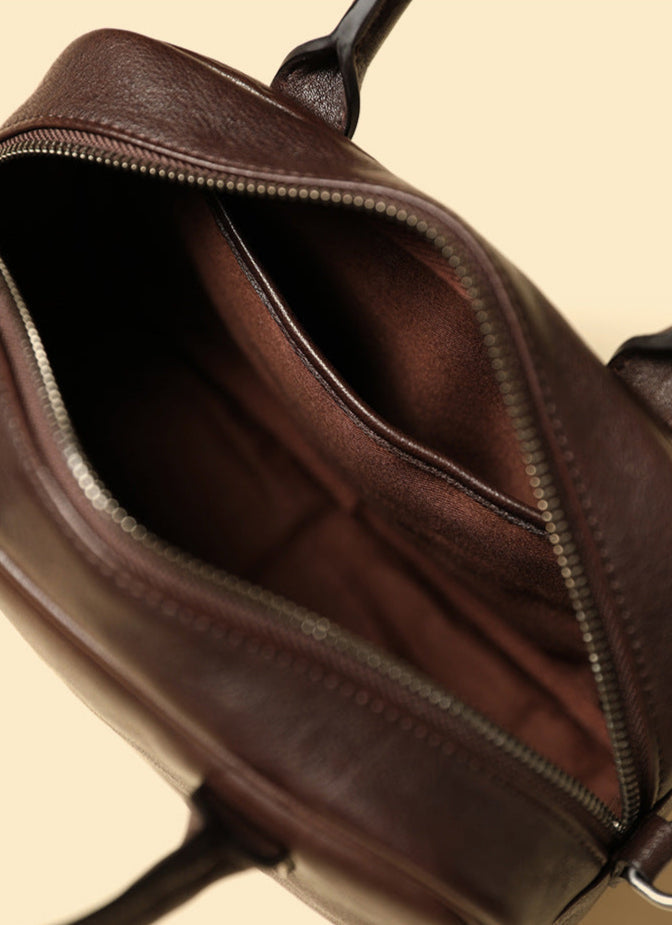 Genuine Leather Small Crossbody Bag – Ginny