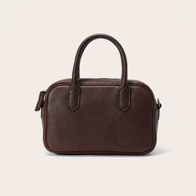 Genuine Leather Small Crossbody Bag – Ginny