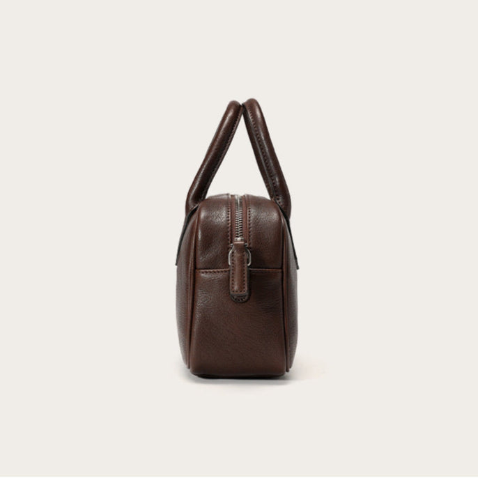 Genuine Leather Small Crossbody Bag – Ginny