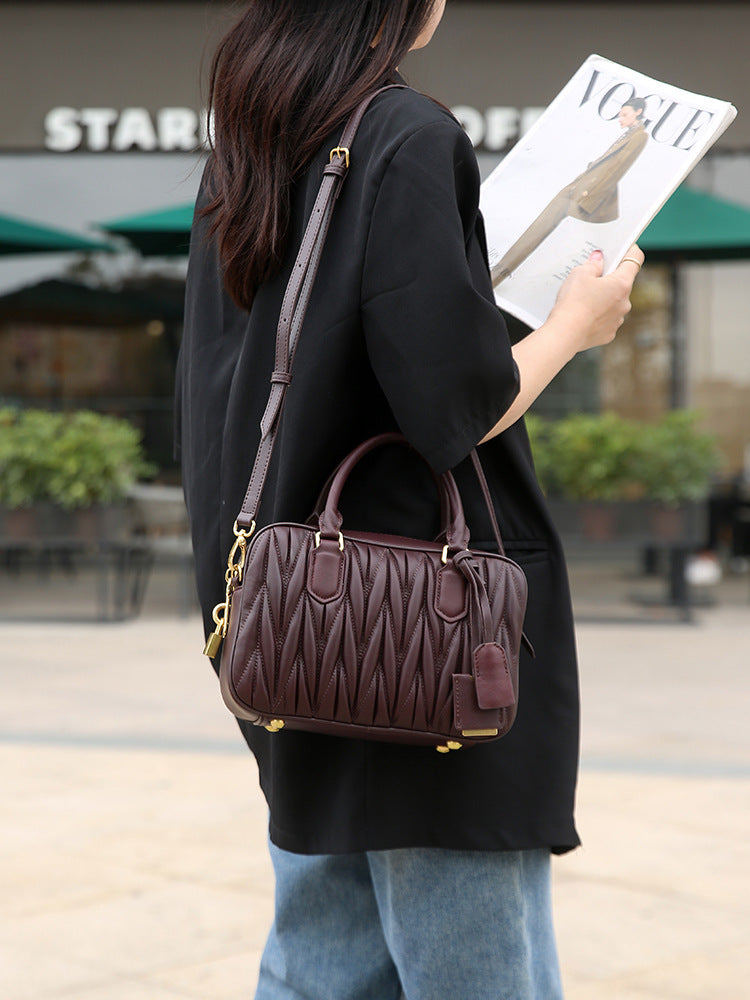 Genuine Leather Small Bag – Milly