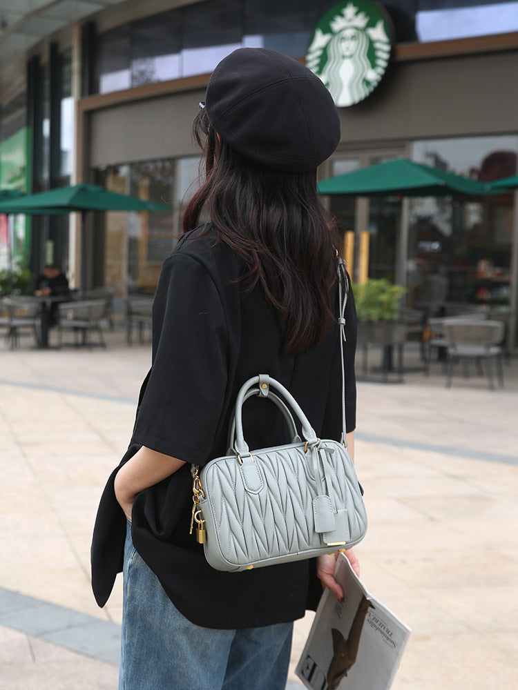 Genuine Leather Small Bag – Milly