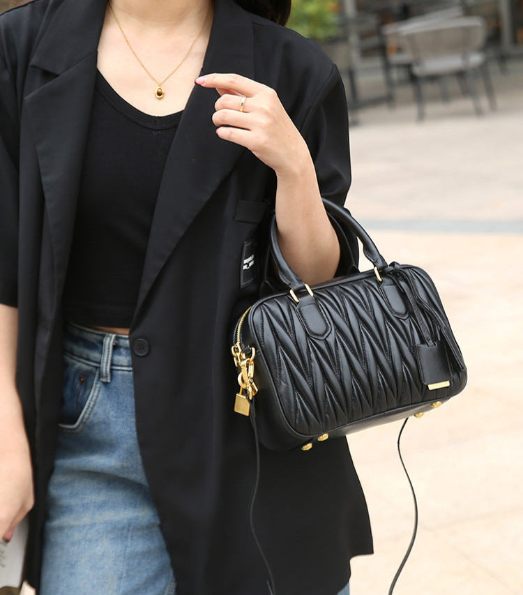 Genuine Leather Small Bag – Milly