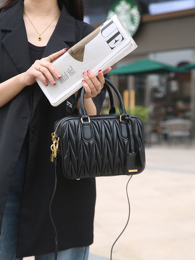 Genuine Leather Small Bag – Milly