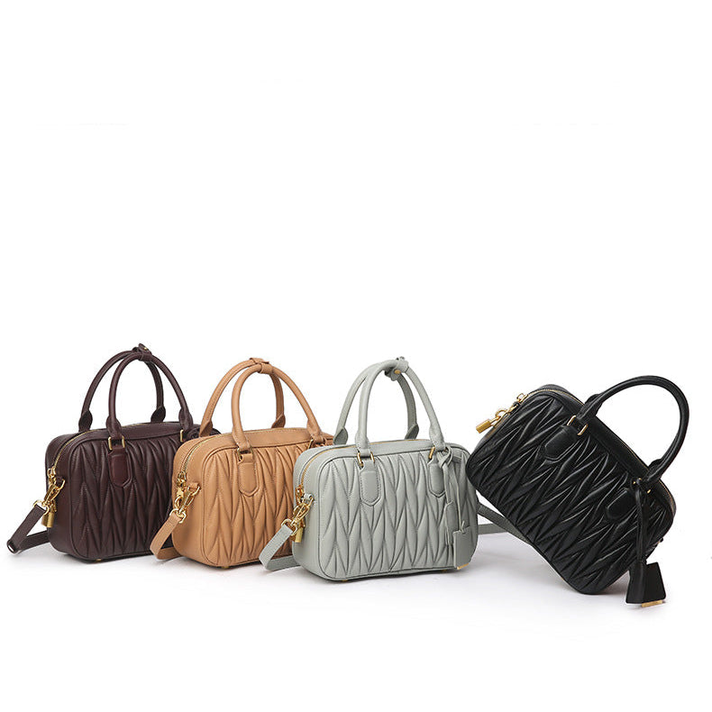 Genuine Leather Small Bag – Milly