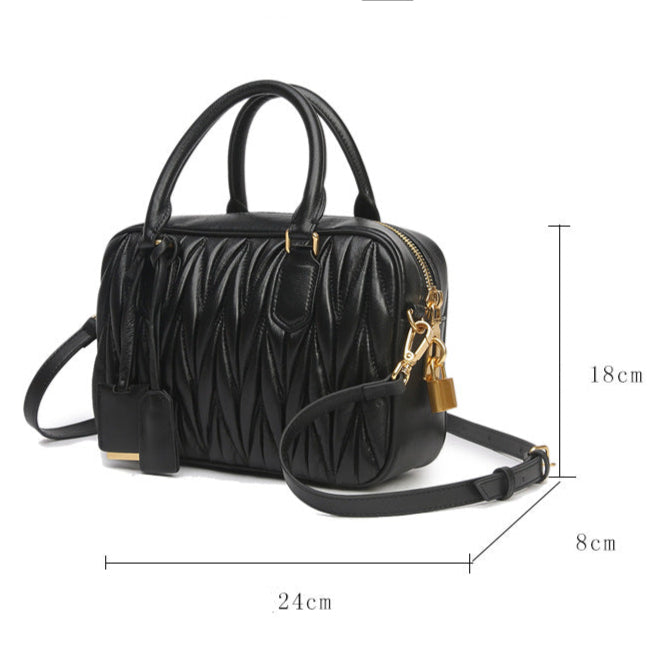 Genuine Leather Small Bag – Milly