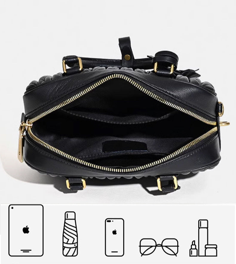 Genuine Leather Small Bag – Milly