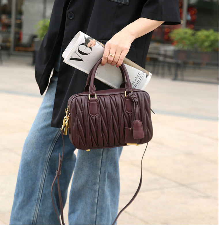 Genuine Leather Small Bag – Milly