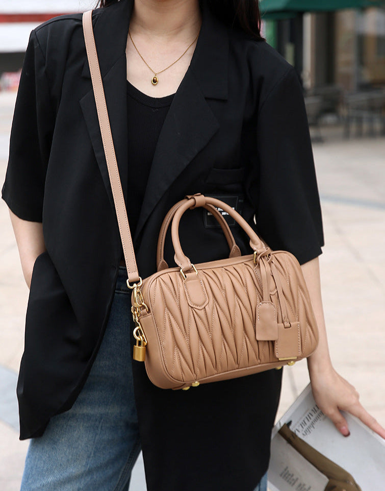 Genuine Leather Small Bag – Milly