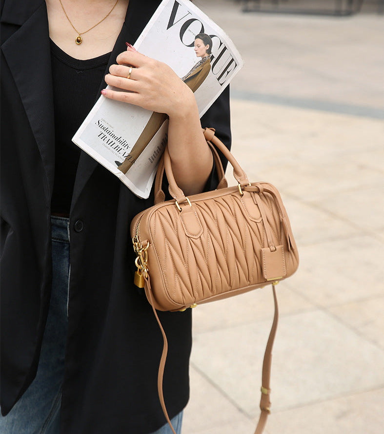 Genuine Leather Small Bag – Milly