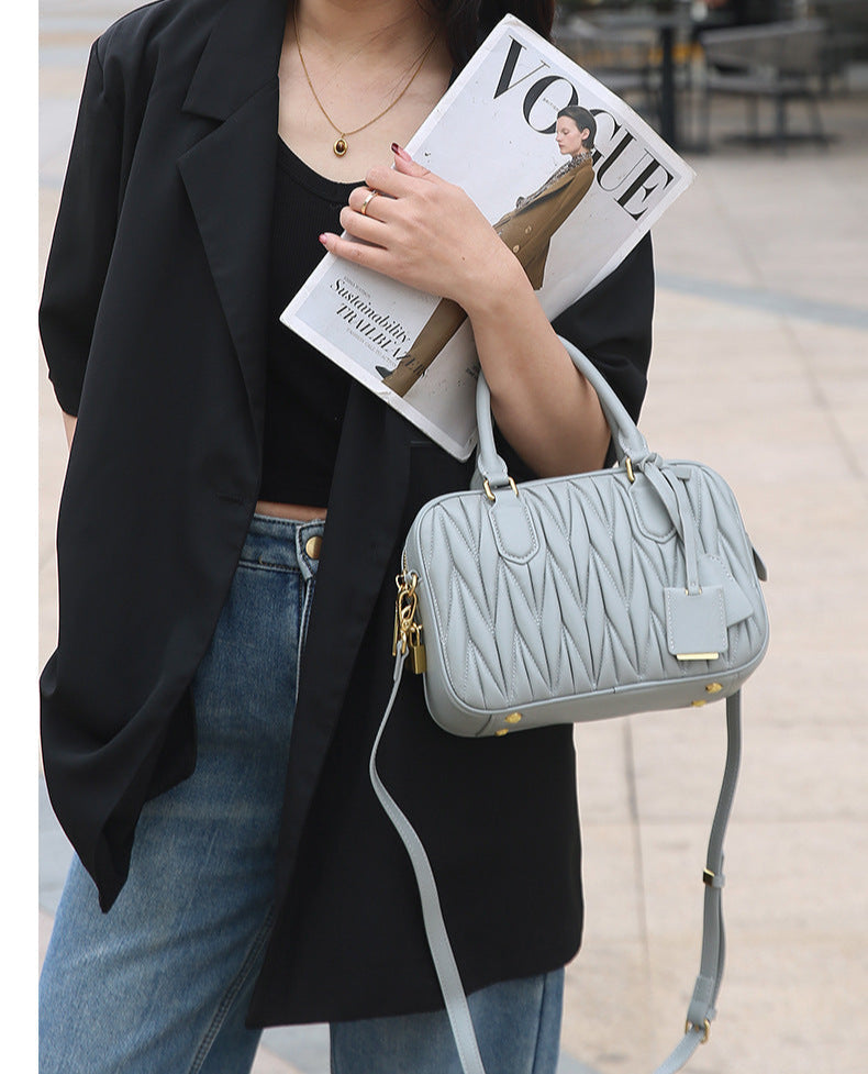 Genuine Leather Small Bag – Milly