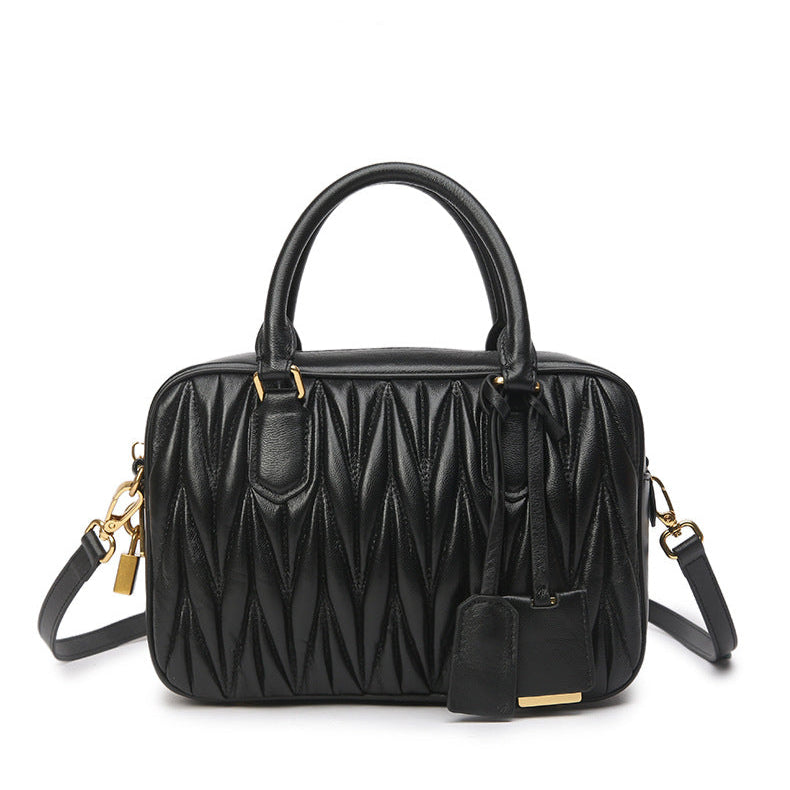 Genuine Leather Small Bag – Milly