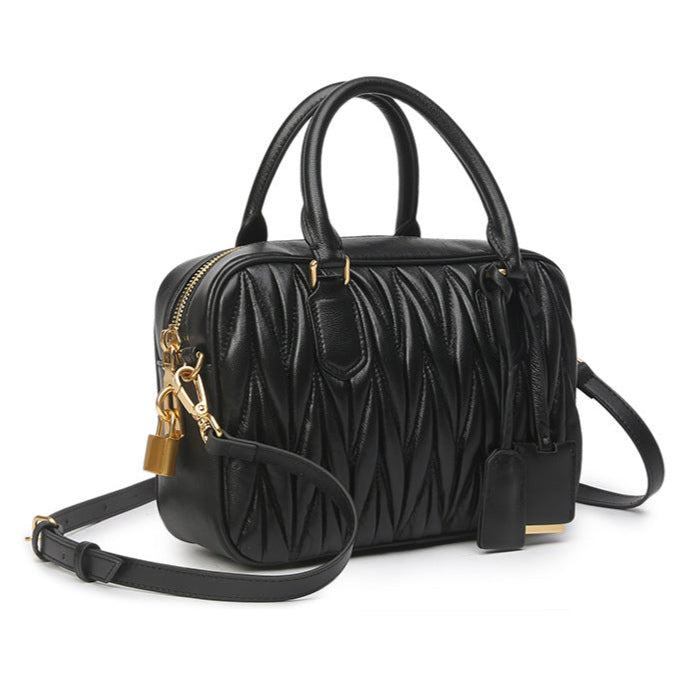 Genuine Leather Small Bag – Milly