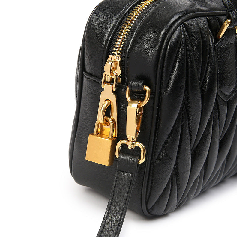 Genuine Leather Small Bag – Milly