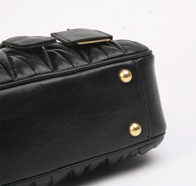 Genuine Leather Small Bag – Milly