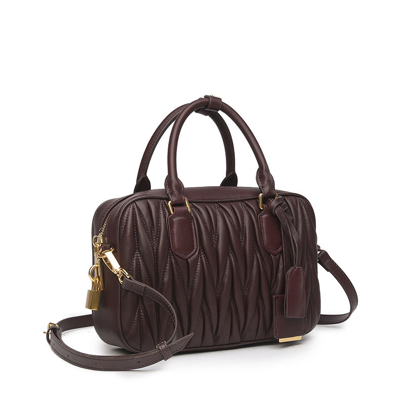 Genuine Leather Small Bag – Milly