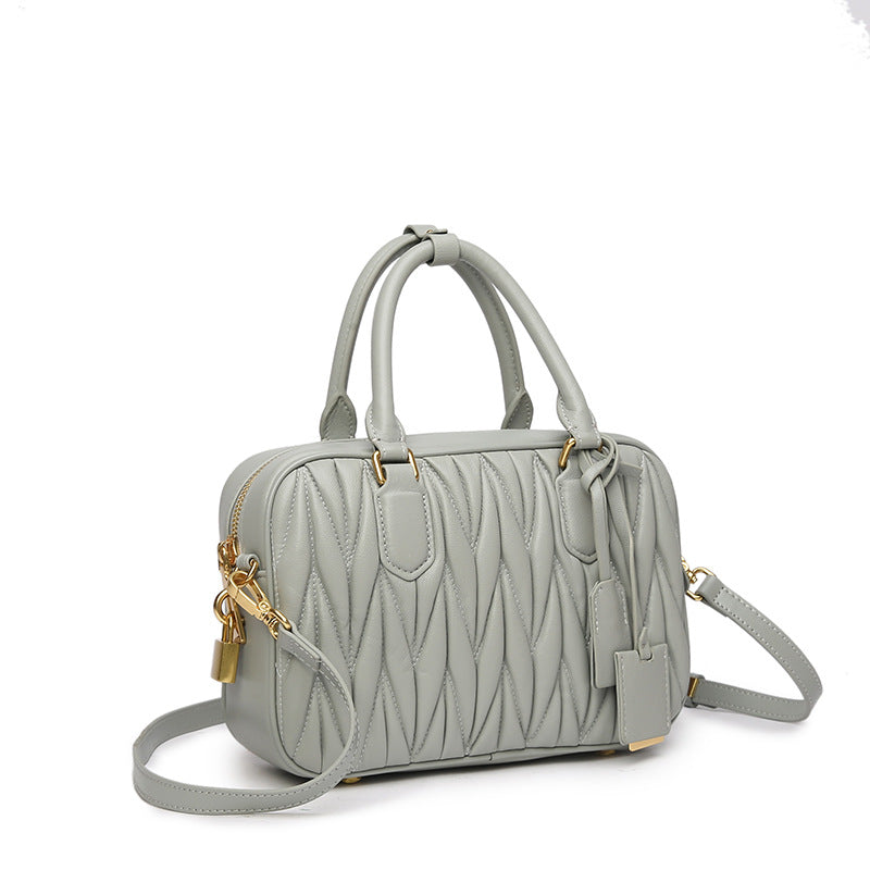 Genuine Leather Small Bag – Milly