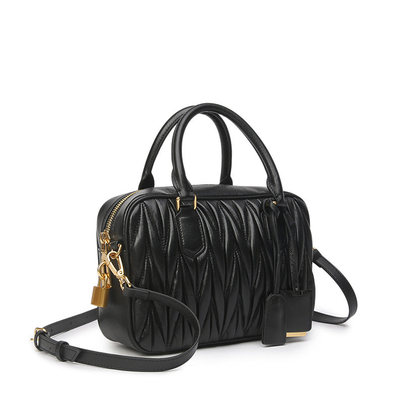 Genuine Leather Small Bag – Milly