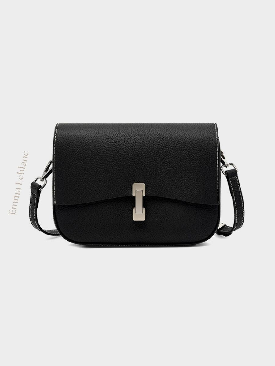 Genuine Leather Crossbody Bag – Munique