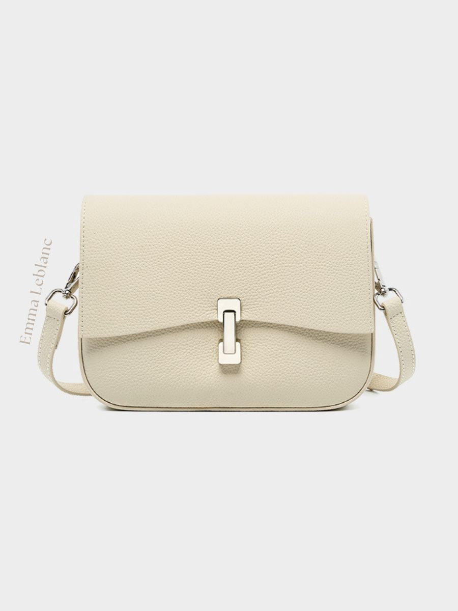 Genuine Leather Crossbody Bag – Munique