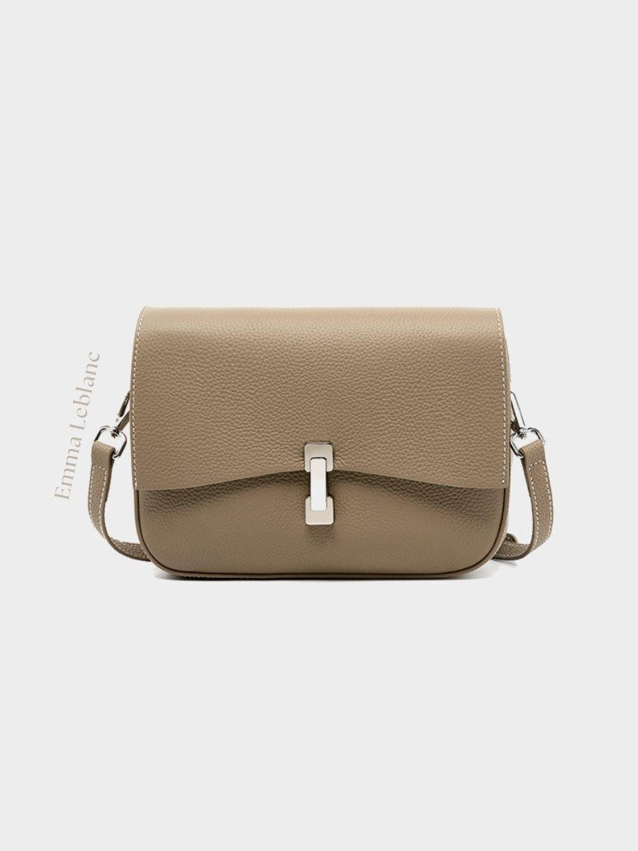 Genuine Leather Crossbody Bag – Munique