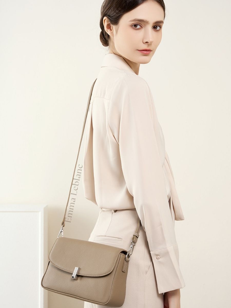 Genuine Leather Small Crossbody Bag – Oslo