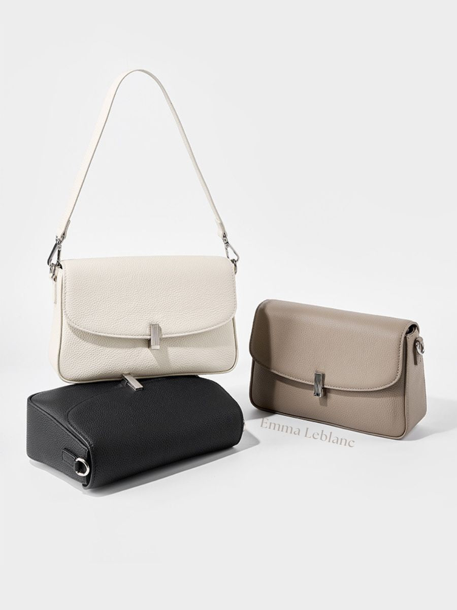 Genuine Leather Small Crossbody Bag – Oslo