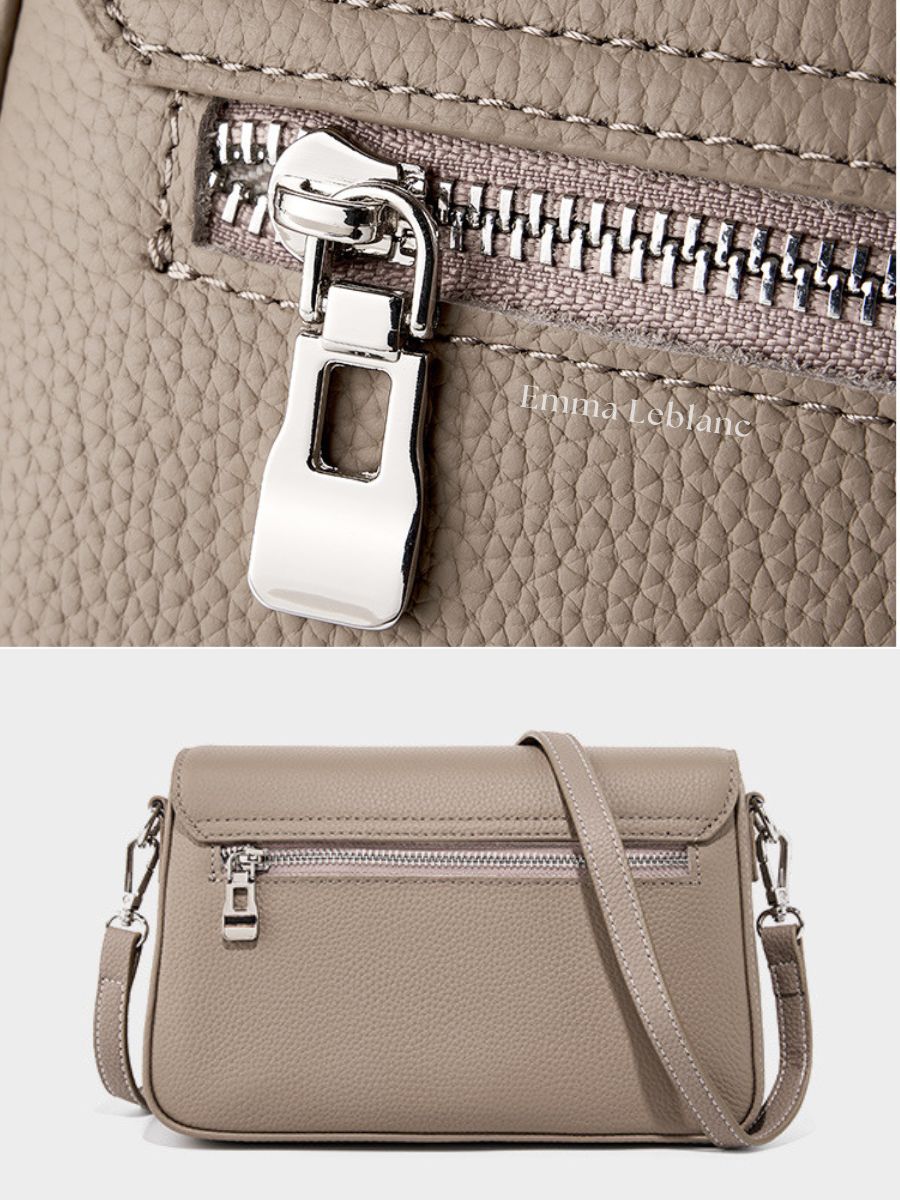 Genuine Leather Small Crossbody Bag – Oslo