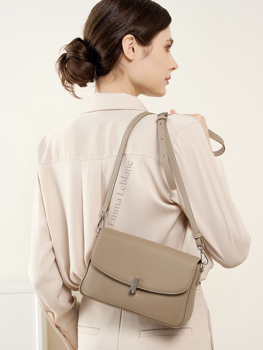 Genuine Leather Small Crossbody Bag – Oslo