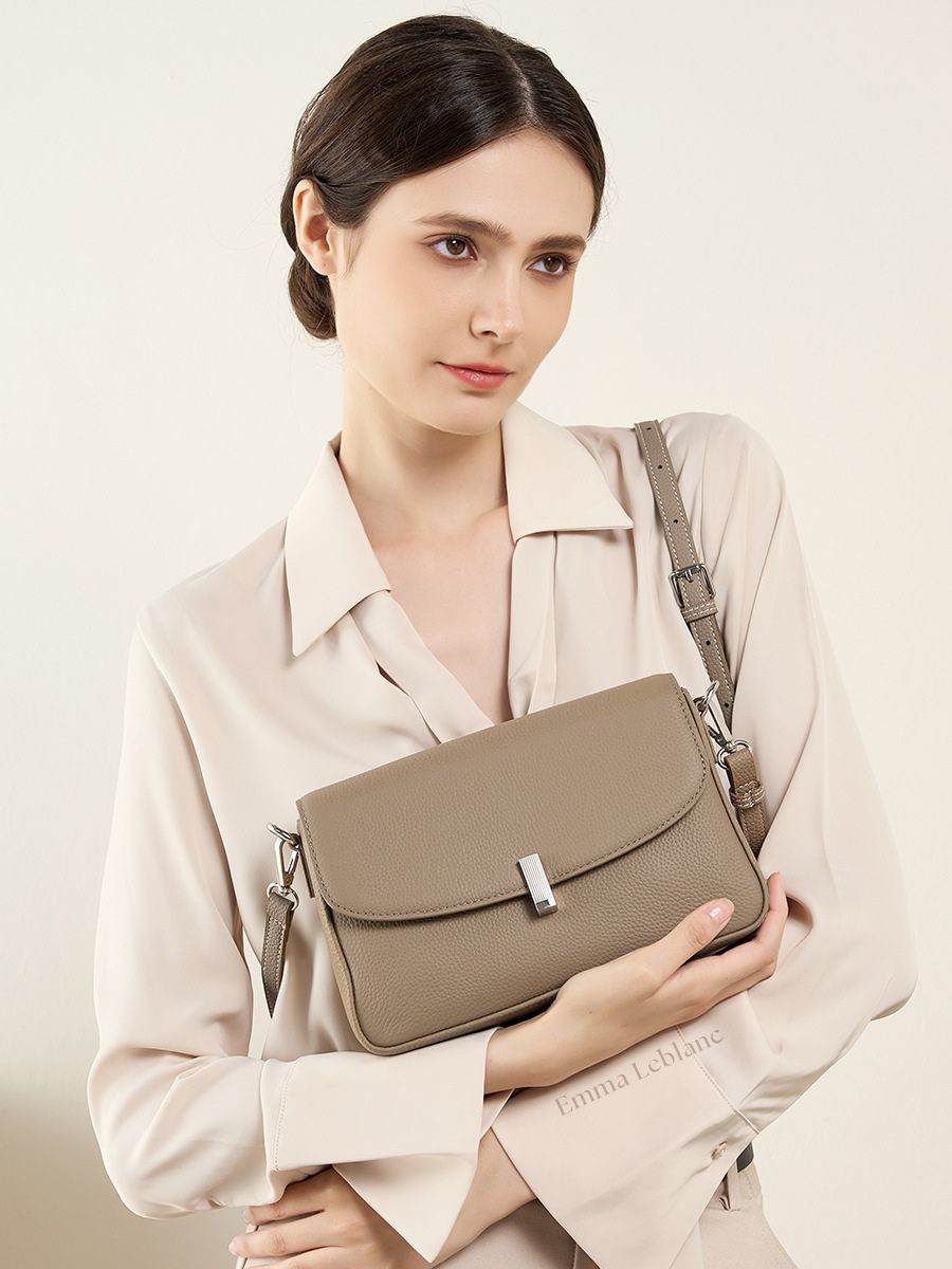 Genuine Leather Small Crossbody Bag – Oslo