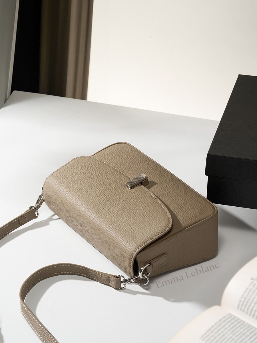 Genuine Leather Small Crossbody Bag – Oslo