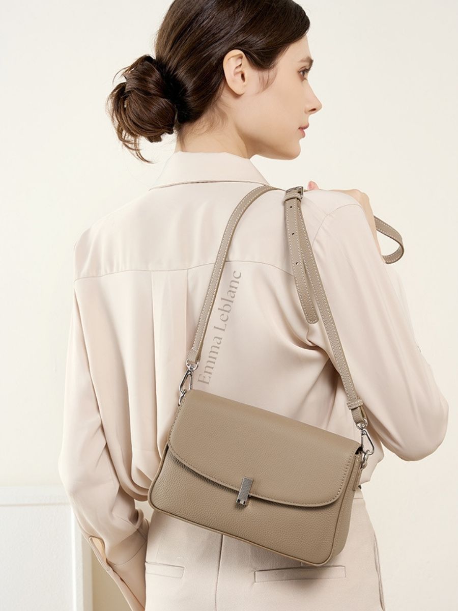 Genuine Leather Small Crossbody Bag – Oslo