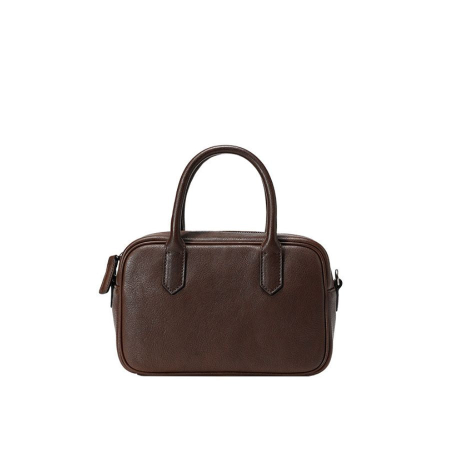 Genuine Leather Small Crossbody Bag – Ginny