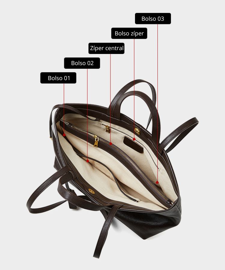 Genuine Leather Tote Bag – Sydney