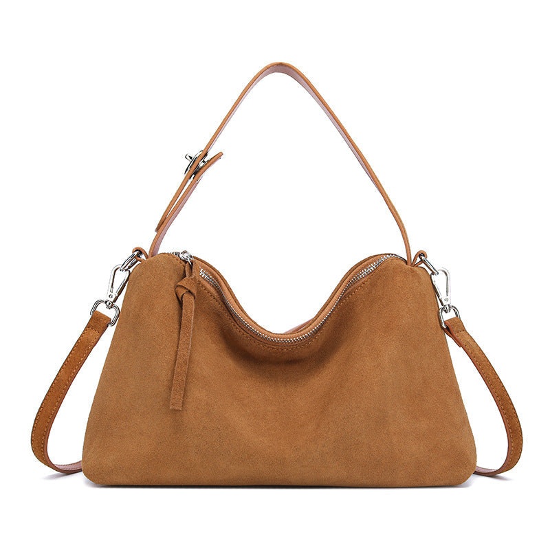 Genuine Leather Shoulder Bag – Austin