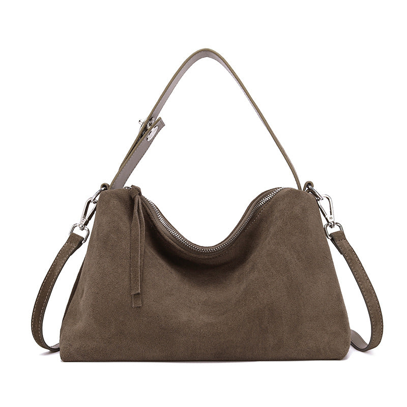 Genuine Leather Shoulder Bag – Austin